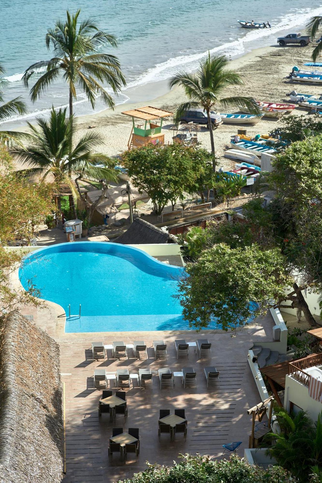 Ysuri Sayulita - Beachfront Hotel Luaran gambar